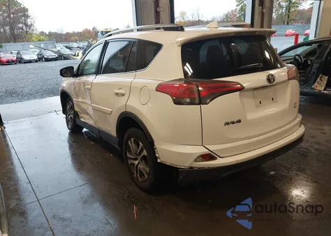 2017 Toyota Rav4 Le из США, поврежденный, VIN JTMBFREV3HJ701962